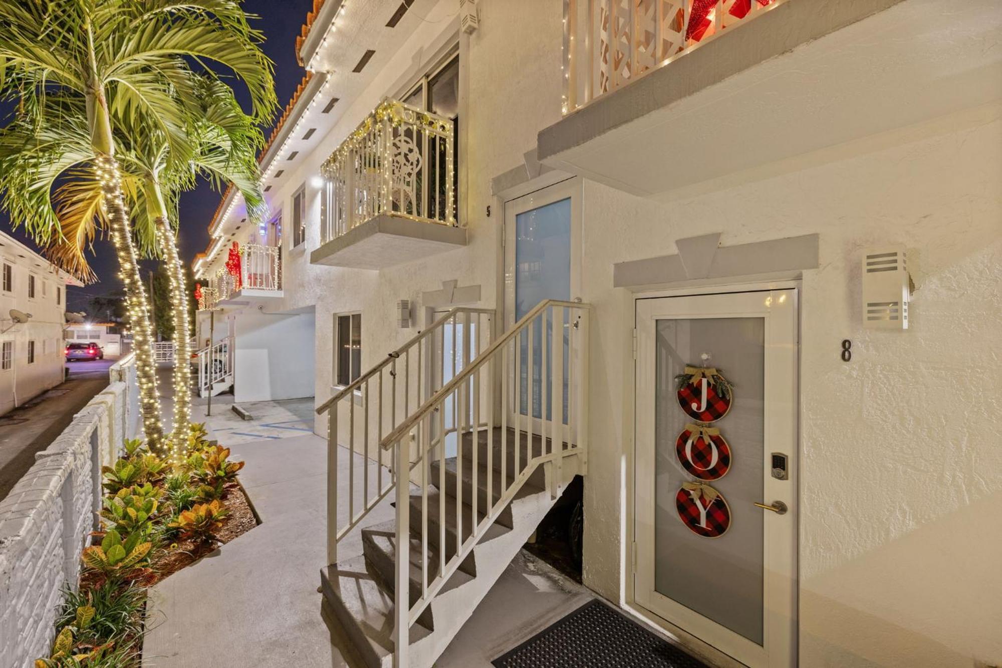 Beautiful Apartment In The Heart Of Miami Apt 8 Kültér fotó
